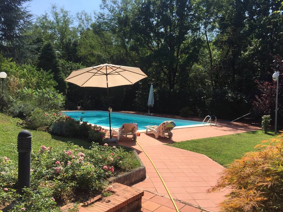 Private swimmingpool