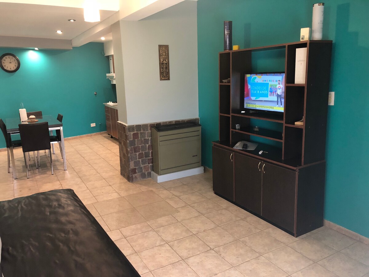 поглед на дневната соба