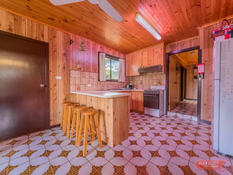 Downstairs kitchen