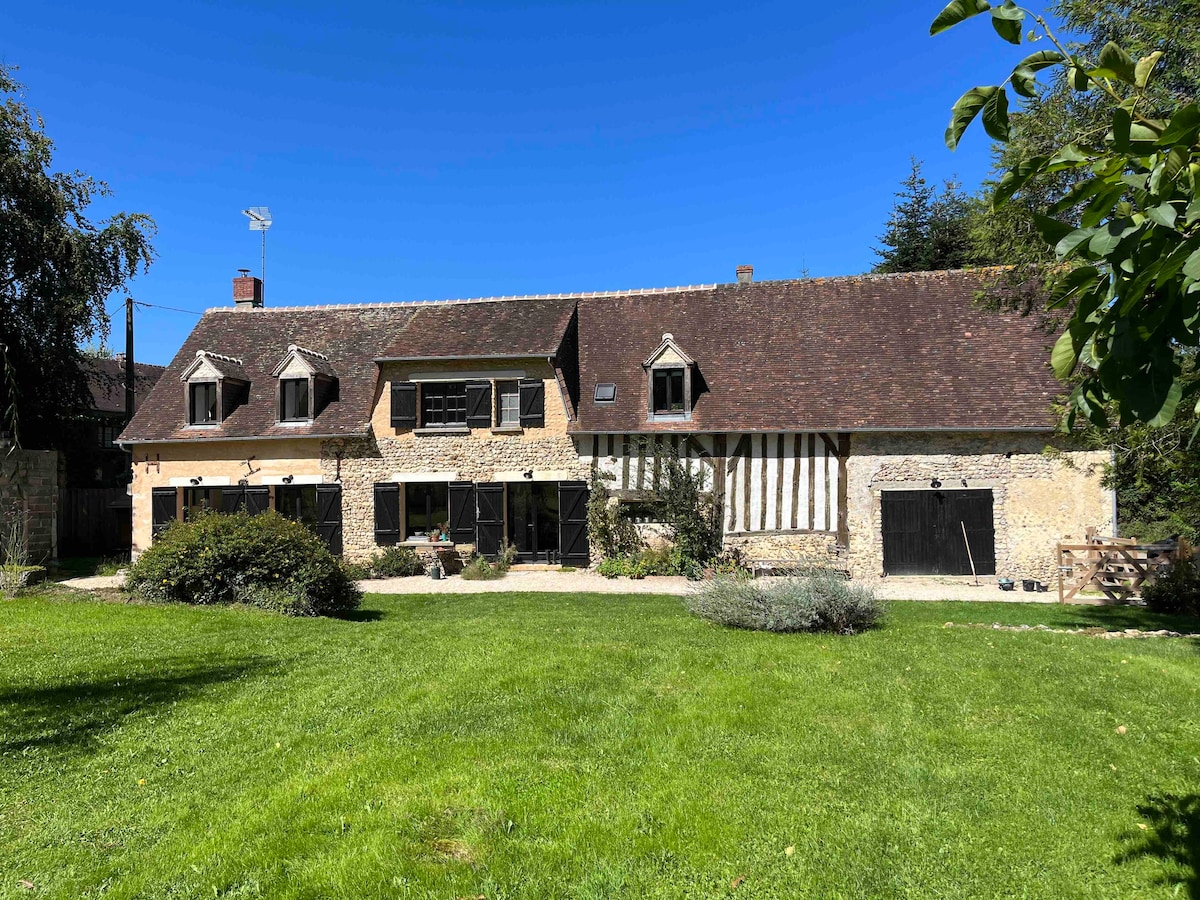 french country cottage for sale in the perche - MY FRENCH COUNTRY HOME