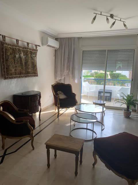 Lovely 2 Bedroom Apartment, Hamammet.