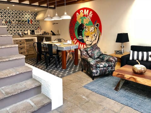 Top Airbnb: Canela Fina 1 Ramona in San Miguel De Allende