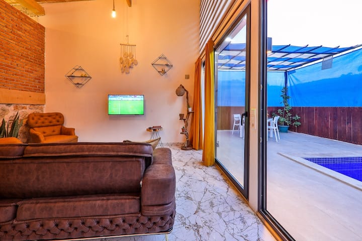 Unutulmaz Balayı Tatili - Villa Makbara 2 - Turquía