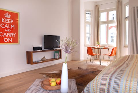 Beliebte Airbnb-Anzeige: duesselapp - a home away from home in Unterbilk
