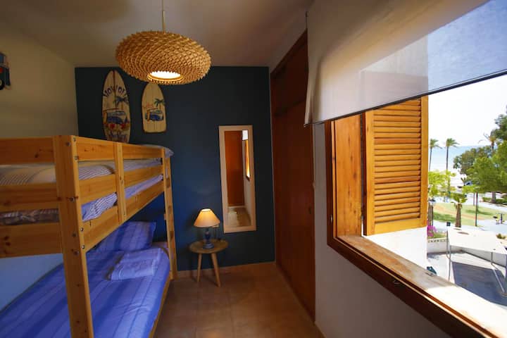 חדר שינה 1 מול הים