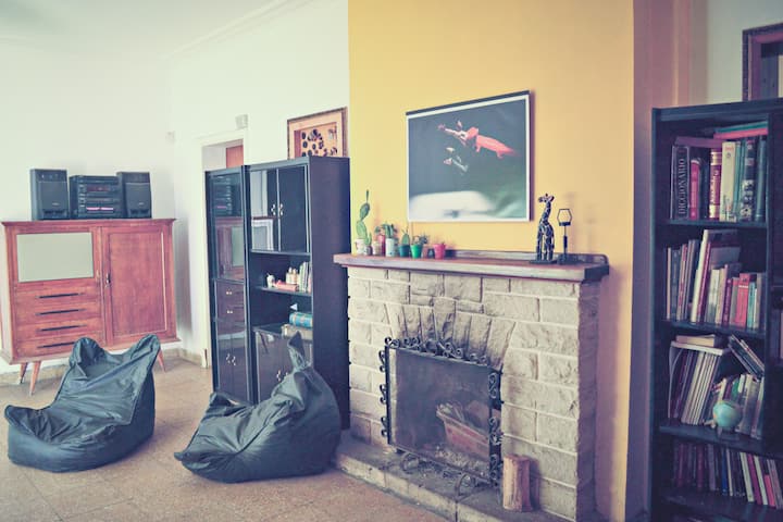 غرفة المعيشة