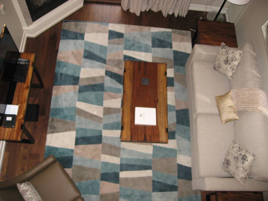 Living Room - From Second Level Loft