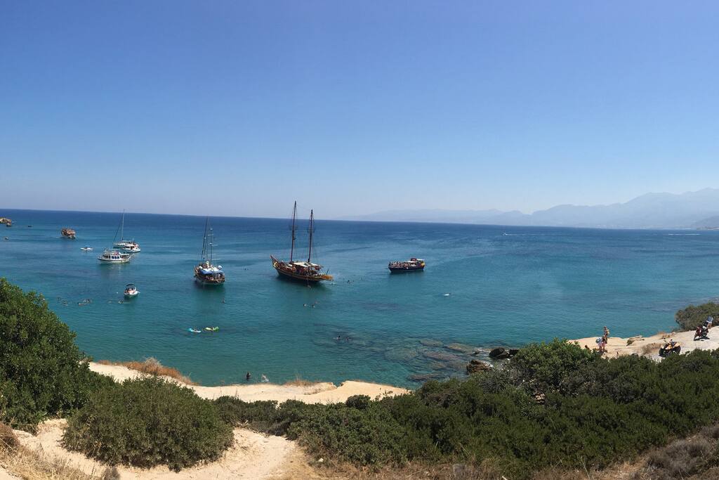 Kalimera Criti, Good Morning Crete Island, Guten Morgen Kreta, herzlich Willkommen im einzigartigen "Staliwood Hill Apartment!" 2018/19