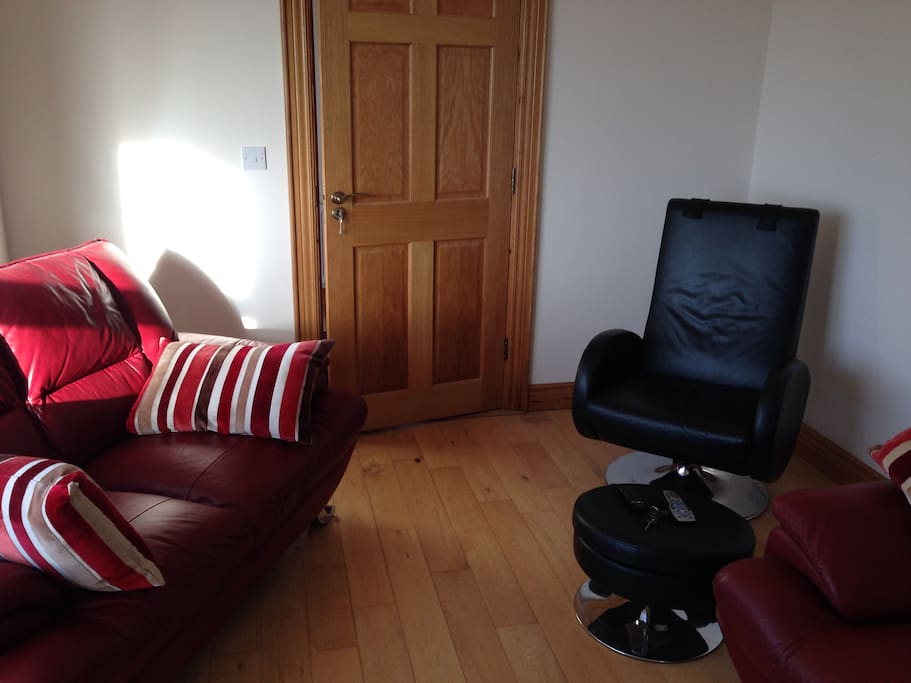 Cosy lounge.