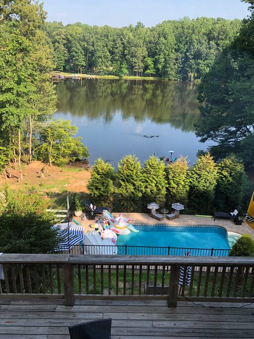 Master bedroom view
