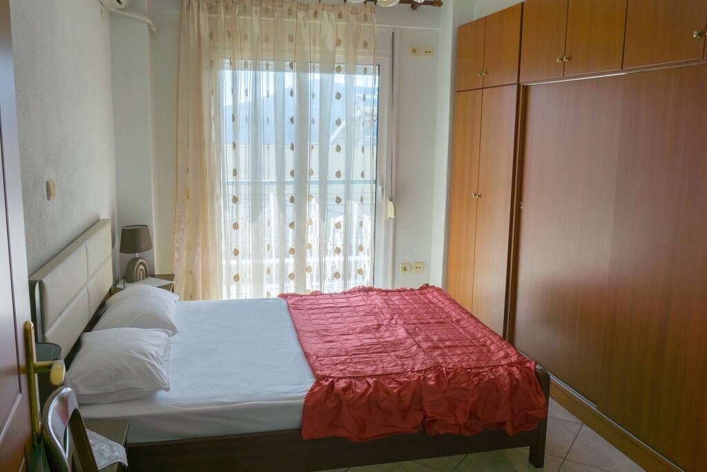 Our first bedroom