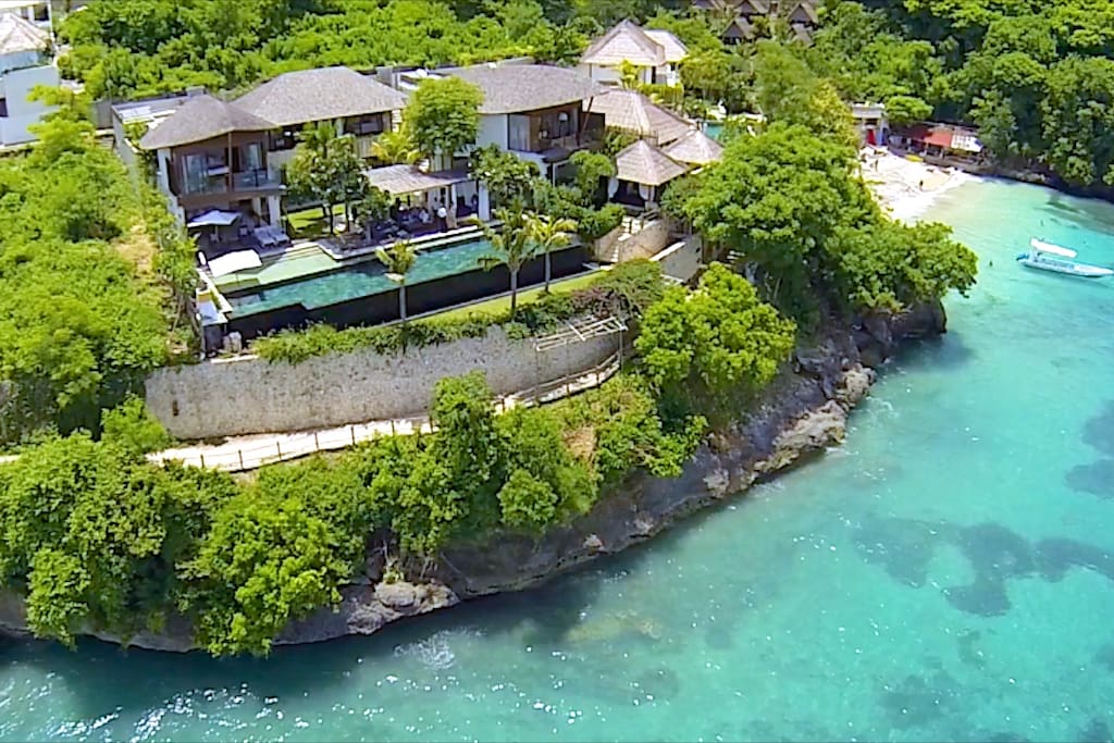 Get Bersantai Villas Lembongan PNG
