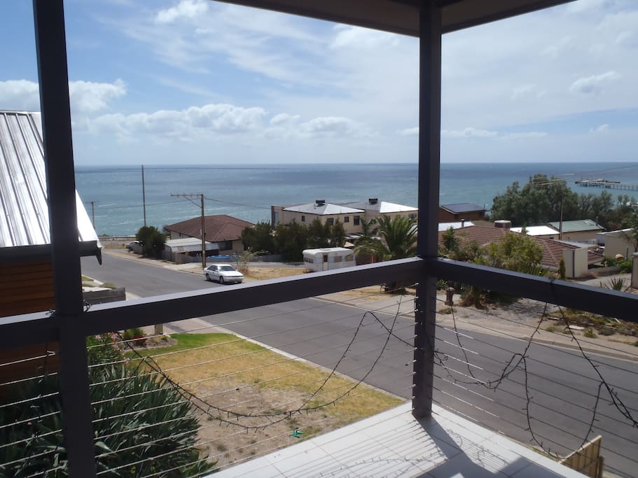 View from the balcony