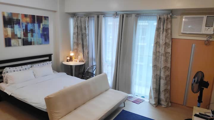 Kitanda cha ukubwa wa malkia, Wi-Fi ya kasi + Netflix 