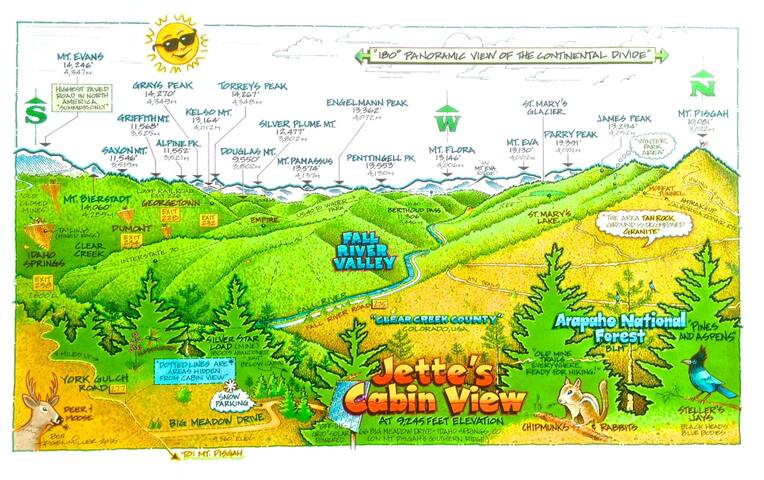 Colorado Retreat Amazing Views Cabin Suite Cabins For Rent In