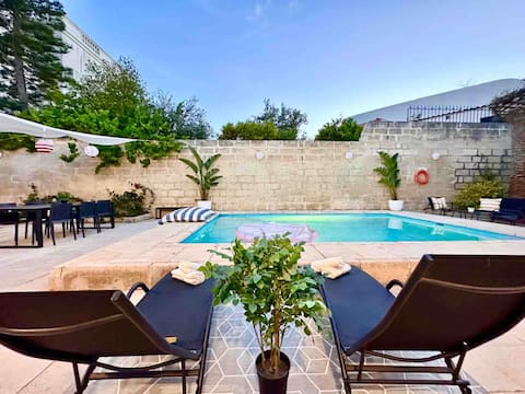 Poolside Paradise Sea View Villa
