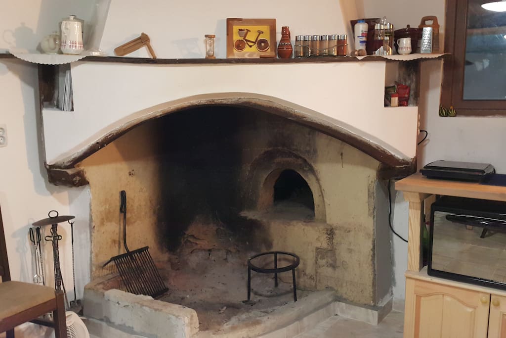 The 'odjak' - old fireplace