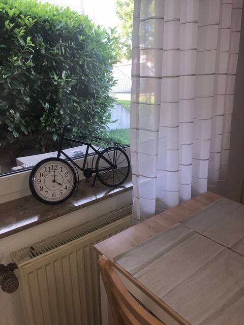 Quiet accommodation on the hallway for 4 people