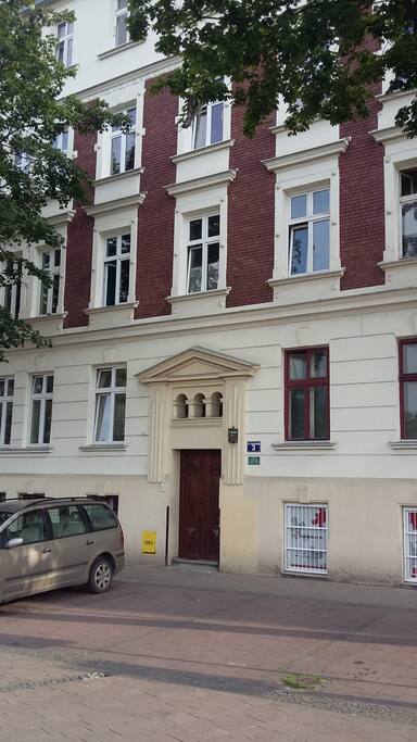 Building facade