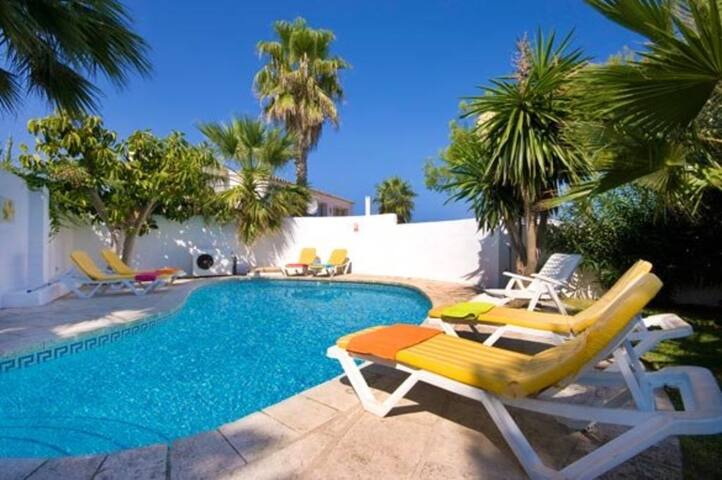 Family-friendly Villa in Menorca sea views & pool gallery image 5