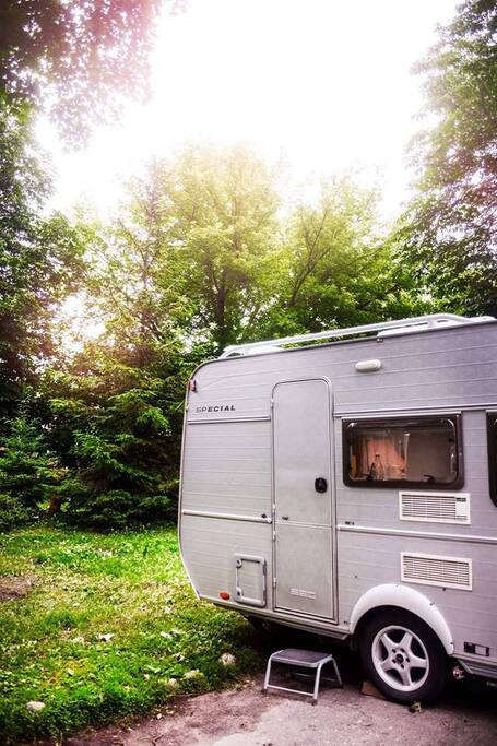 Camping area