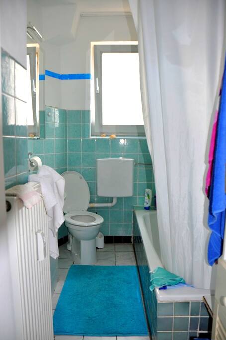 Bathroom with bathtub