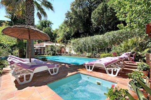 Villa in the heart of chestnut groves