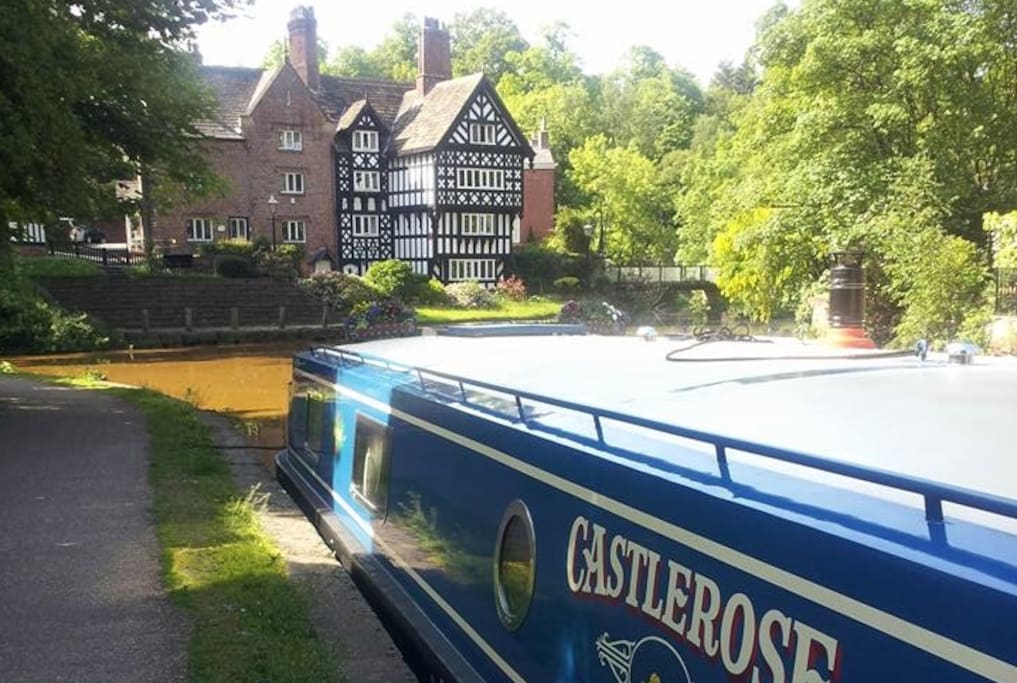 Worsley; birthplace of the English canals