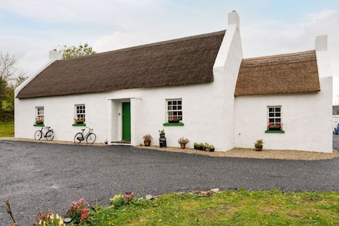 Luxury thatched Cottage with own Irish Bar and Gym