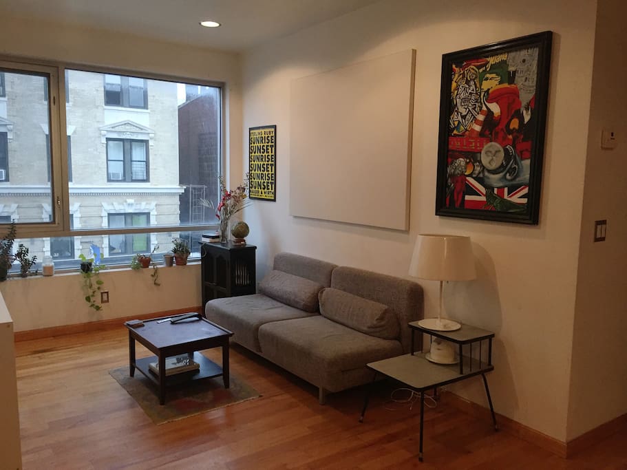 Shared living space