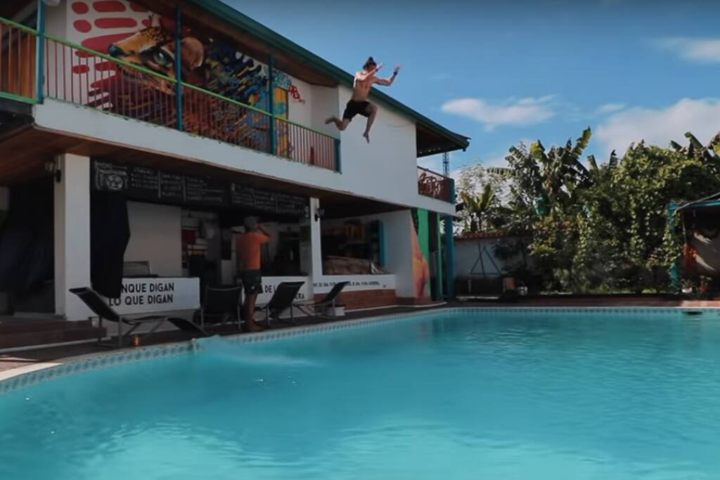 Swimming pool