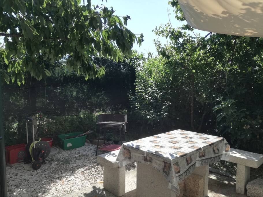 Veranda anteriore