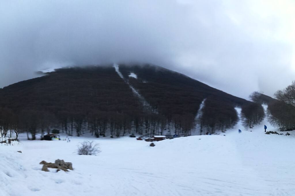 Piano Battaglia piste da sci