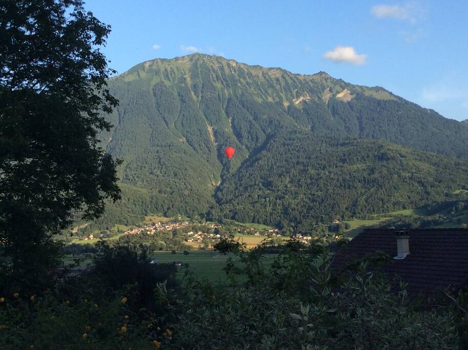 Vue depuis l'appartement