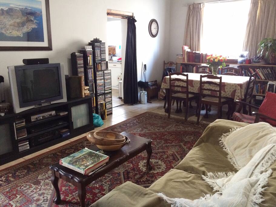 Peaceful living room