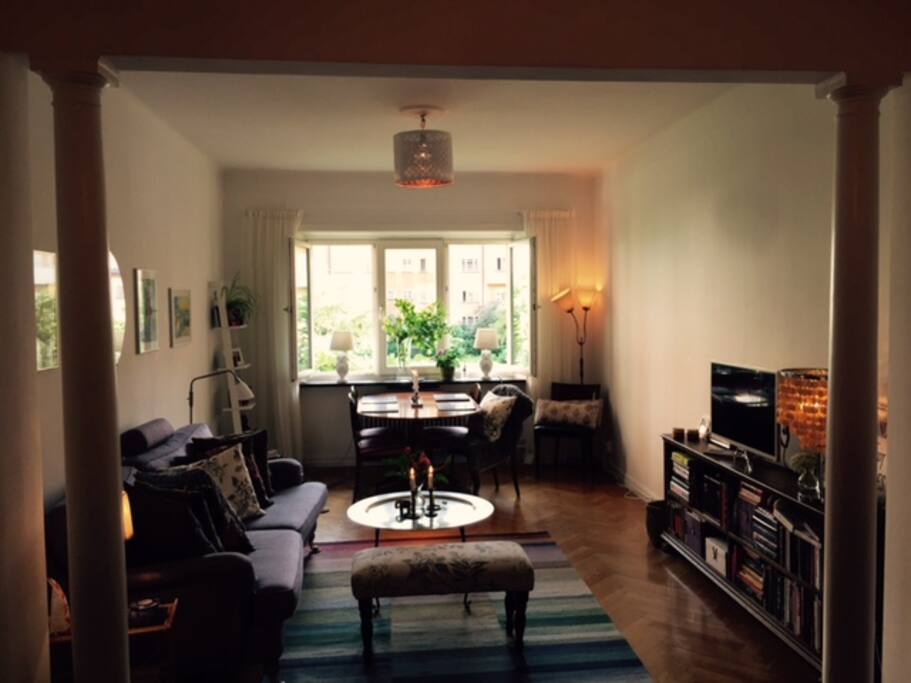 Nice big common area