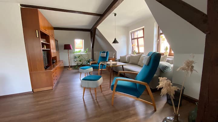 Time at home with full amenities
