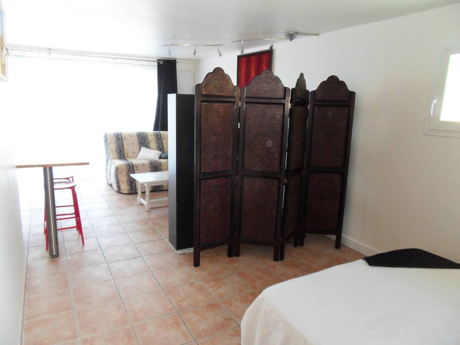 vue de la chambre