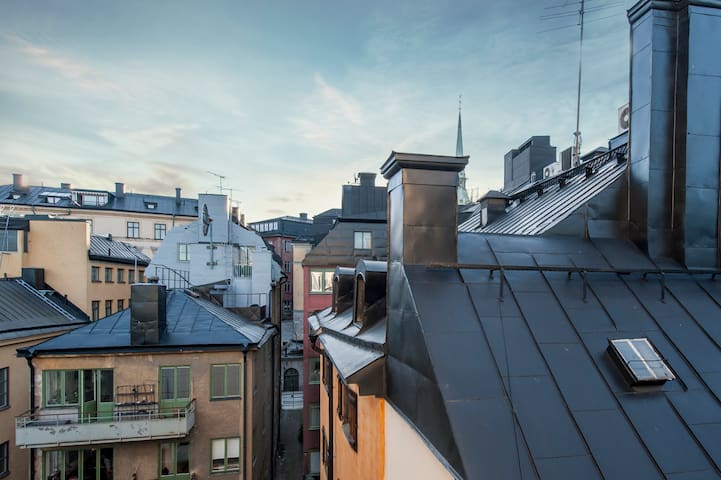 Prime location Old Town waterfront - Room