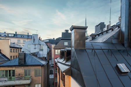 Prime location Old Town waterfront - Room