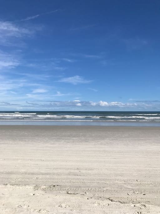 Located Beachside in NSB, Florida!