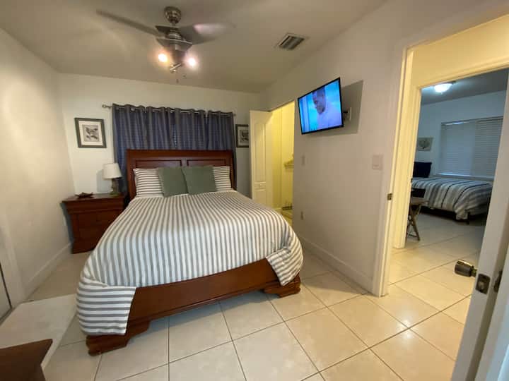 带卫生间的主卧 