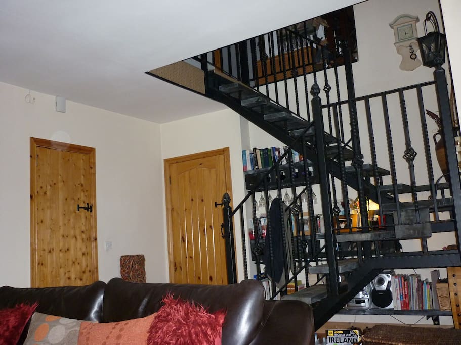 Staircase/lounge room