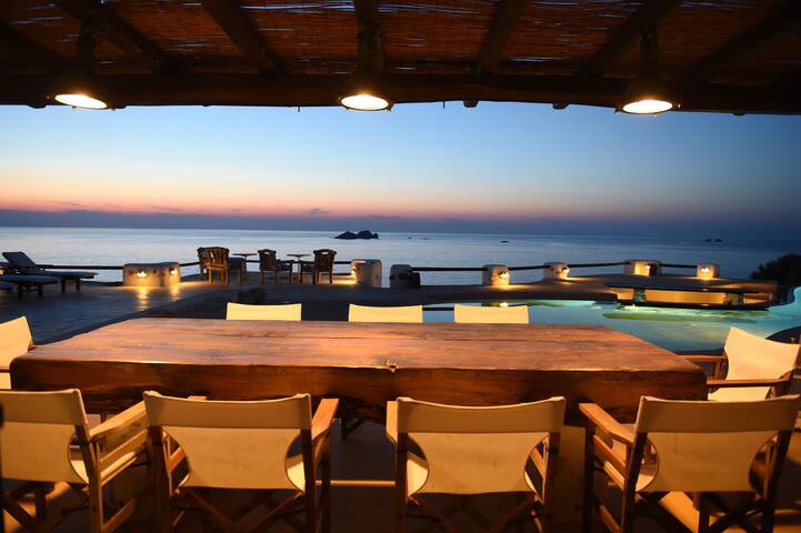 Lady of Paros seaside Villa (max 16 guests) gallery image 5