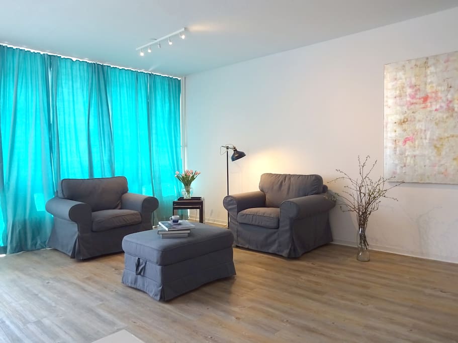 bequeme Sitzecke