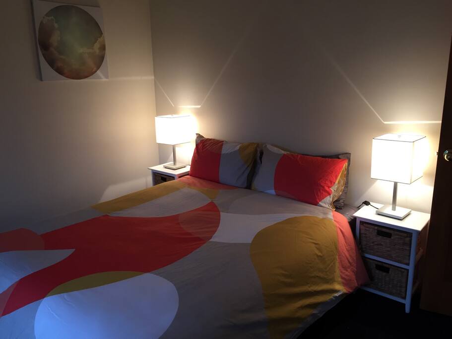 Master bedroom with ensuite.