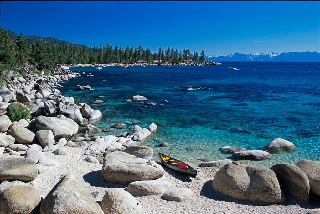 Spend Time on The East Shore of Tahoe.