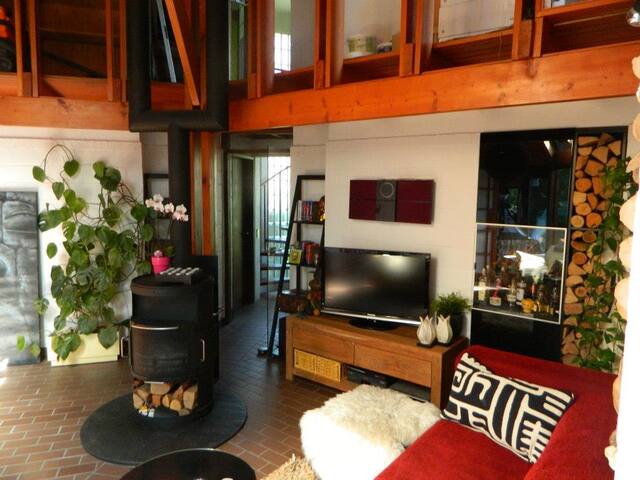 Villa Brutalisma* Famed Architect! Nature @ Gent gallery image 5