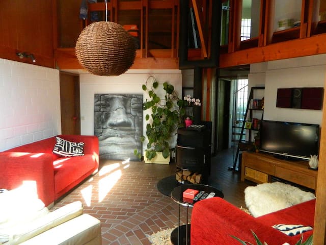 Villa Brutalisma* Famed Architect! Nature @ Gent