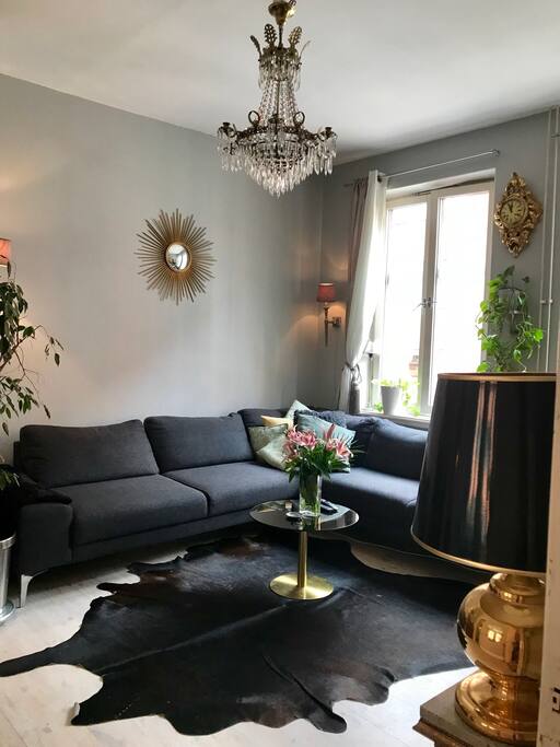 Vardagsrummet/Living room